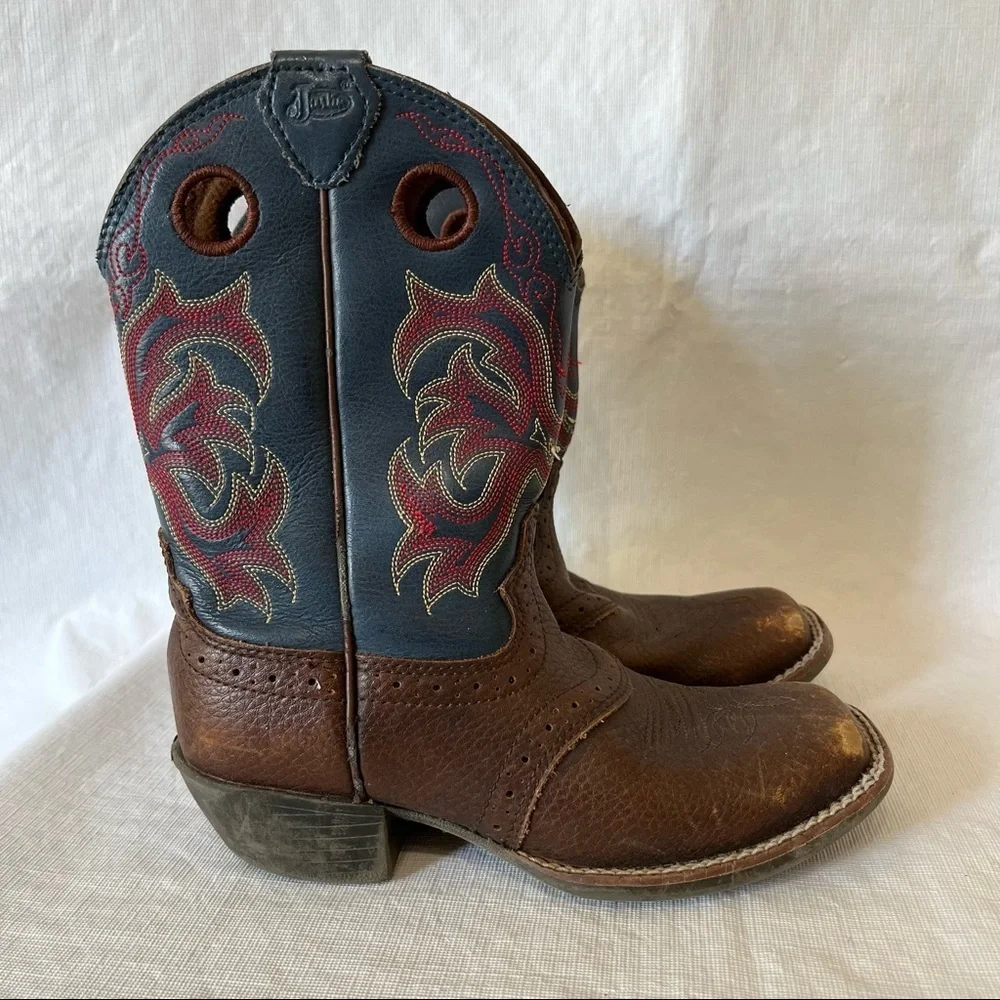 Justin Boots justin cowboy